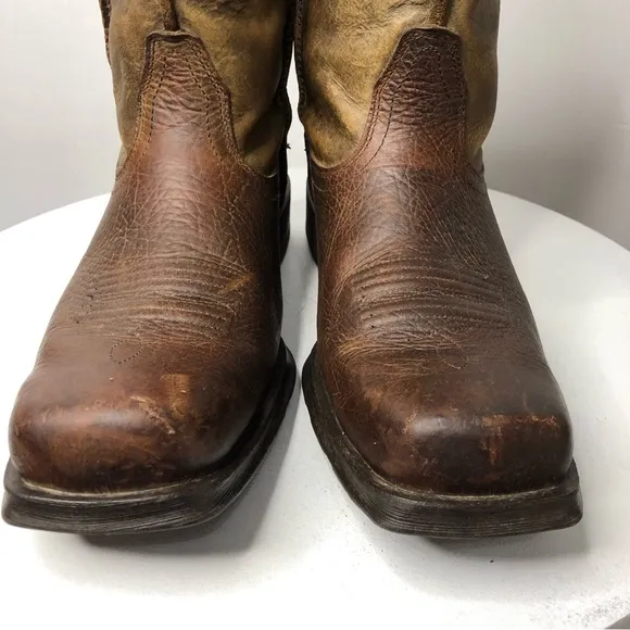 Ariat Rambler Bomber Western Leather Work Cowboy 10002317 Boots SZ 10.5EEE  R1