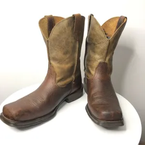 Ariat Rambler Bomber Western Leather Work Cowboy 10002317 Boots SZ 10.5EEE  R1