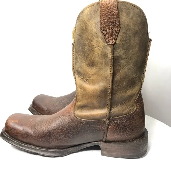 Ariat Rambler Bomber Western Leather Work Cowboy 10002317 Boots SZ 10.5EEE  R1