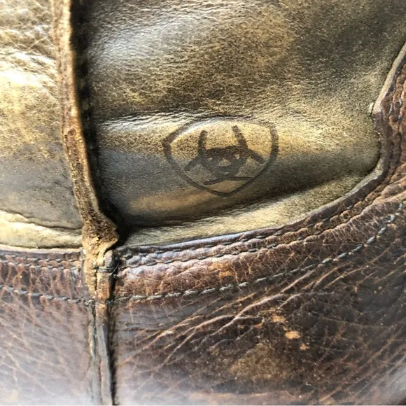 Ariat Rambler Bomber Western Leather Work Cowboy 10002317 Boots SZ 10.5EEE  R1