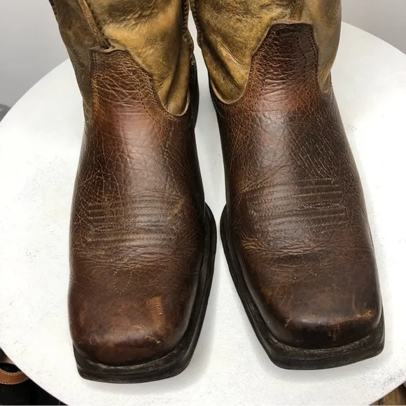 Ariat Rambler Bomber Western Leather Work Cowboy 10002317 Boots SZ 10.5EEE  R1