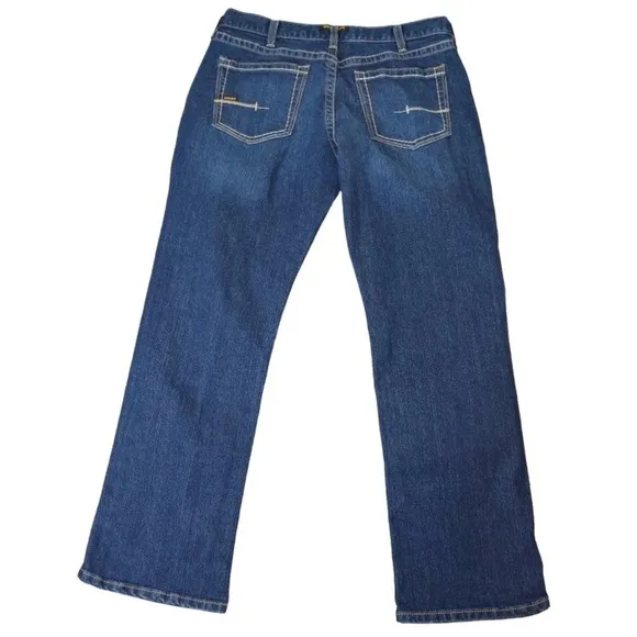 ARIAT Rebar M4 Relaxed DuraStretch Edge Boot Cut Jean Bodie Style 100162290