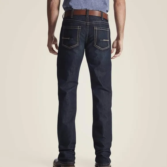 ARIAT Rebar M4 Relaxed DuraStretch Edge Boot Cut Jean Bodie Style 100162290