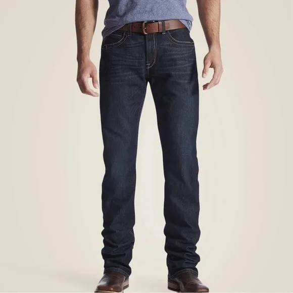 ARIAT Rebar M4 Relaxed DuraStretch Edge Boot Cut Jean Bodie Style 100162290