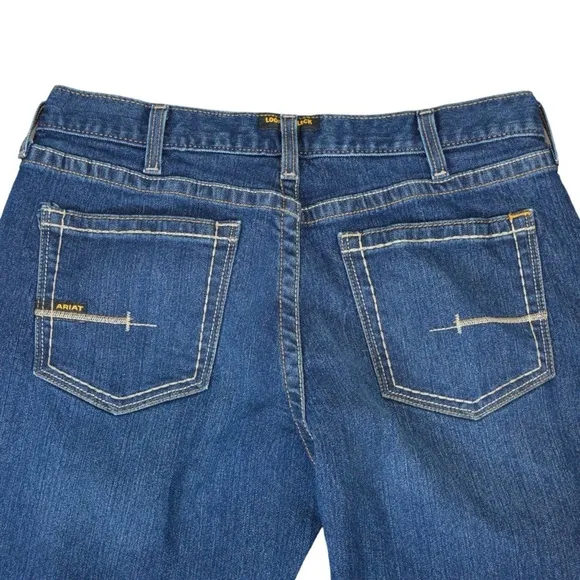 ARIAT Rebar M4 Relaxed DuraStretch Edge Boot Cut Jean Bodie Style 100162290