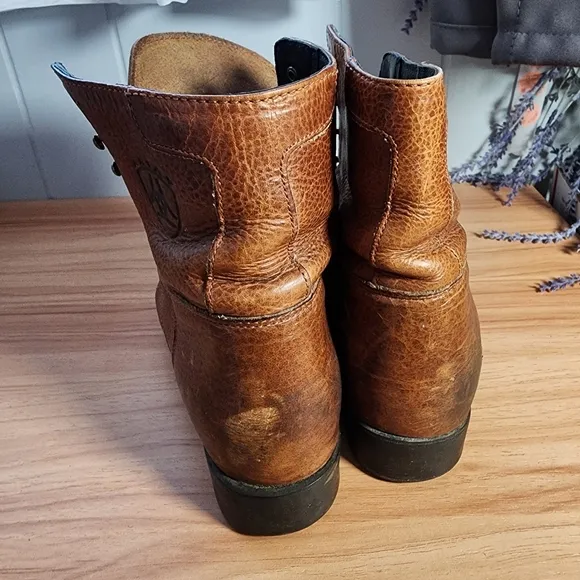 Ariat Size EU 39 Brown Leather Men's Boots