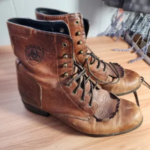 Ariat Size EU 39 Brown Leather Men's Boots