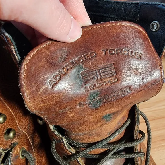 Ariat Size EU 39 Brown Leather Men's Boots