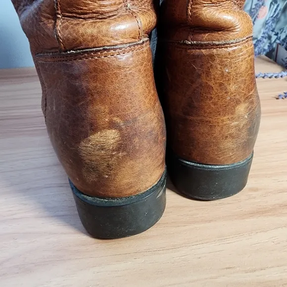 Ariat Size EU 39 Brown Leather Men's Boots