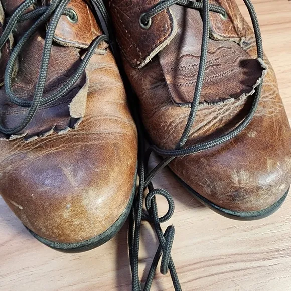 Ariat Size EU 39 Brown Leather Men's Boots