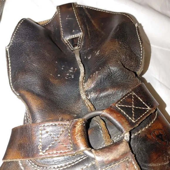 Ariat Trail Work Boots Men's Size 8D