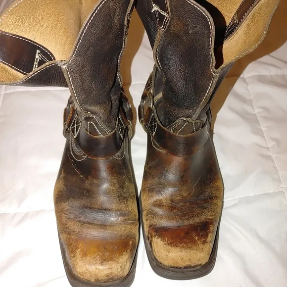 Ariat Trail Work Boots Men's Size 8D