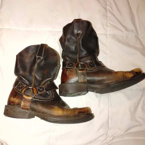 Ariat Trail Work Boots Men's Size 8D