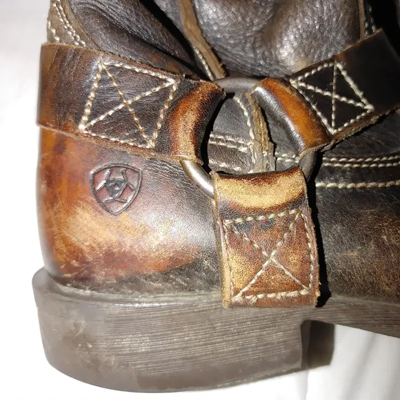 Ariat Trail Work Boots Men's Size 8D