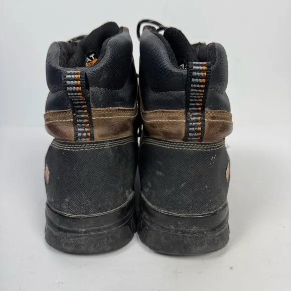 Ariat Work Treadfast Brown Leather Lace up Work Boots