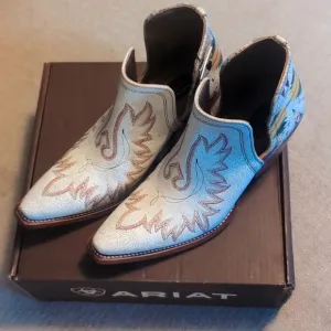 Ariat x Pendleton Dixon cowboy boots