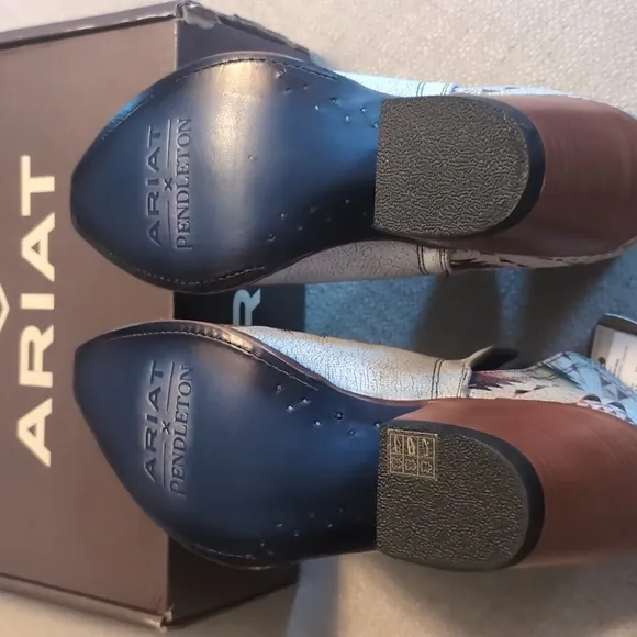 Ariat x Pendleton Dixon cowboy boots