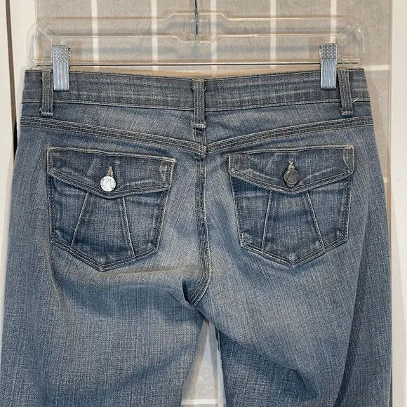 Aristocrat Premium Luxury Denim Jeans Bootcut Medium Wash Made in USA Size 27