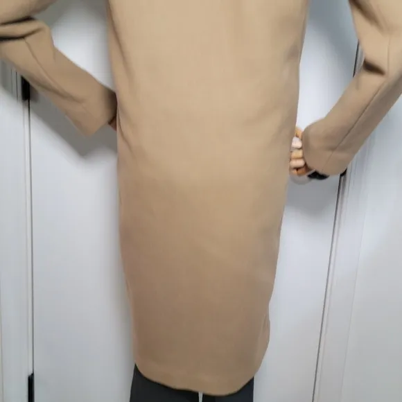 Aritzia Babaton Stedman Wool Blend Coat Brown Size XXS