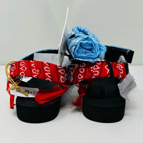 ARIZONA LOVE**Bandana Sandals**US 7**$189