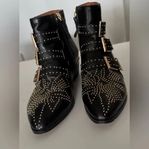 Arqa Women's Studded Ankle Boot Punk Boot gothic whimsigoth artsy dark fairy