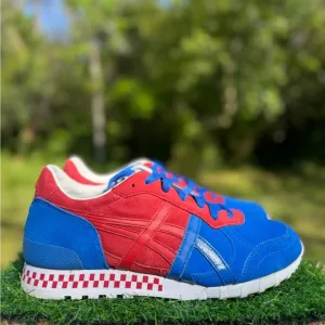 Asics Facets shoes in a stunning blue color.