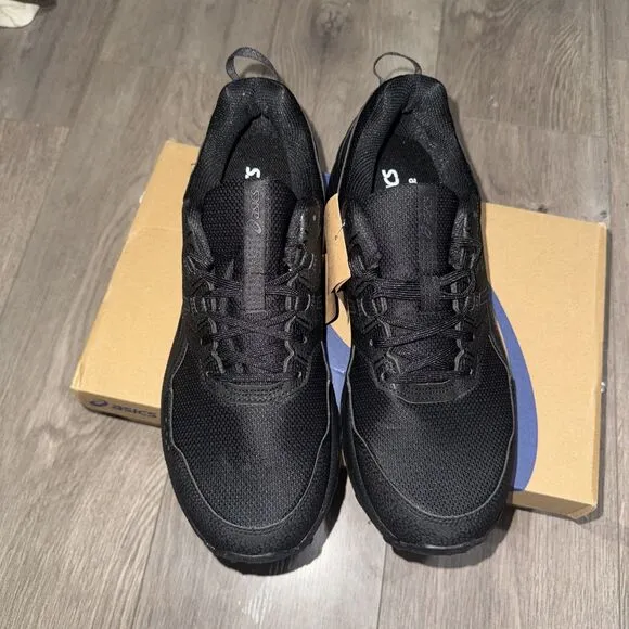 Asics Gel-Venture 9 Mens 11.5 Black 1011B488-001 NWT