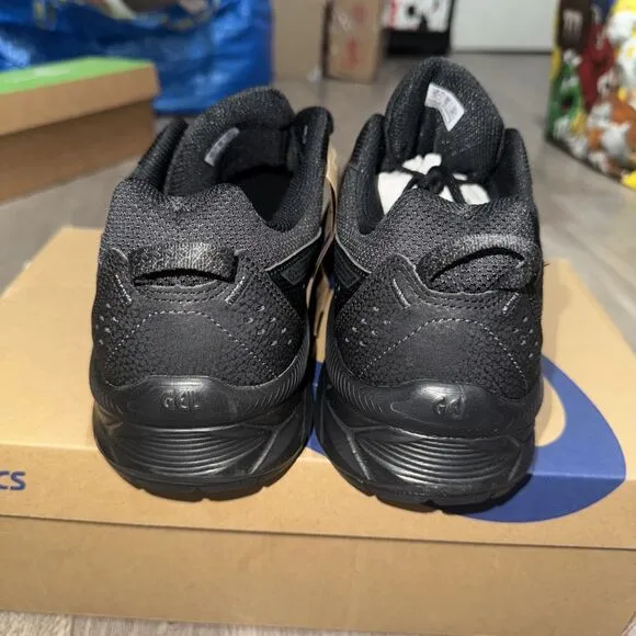 Asics Gel-Venture 9 Mens 11.5 Black 1011B488-001 NWT