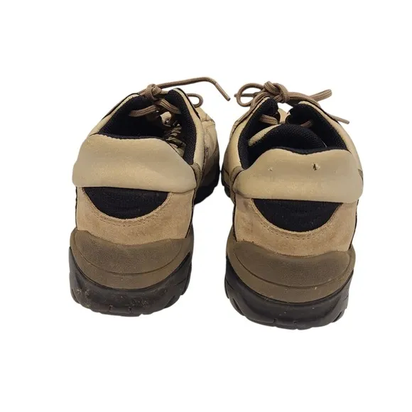 Asolo  Tan Suede Low Hiking Trail Shoes Women's US 7M EU 38