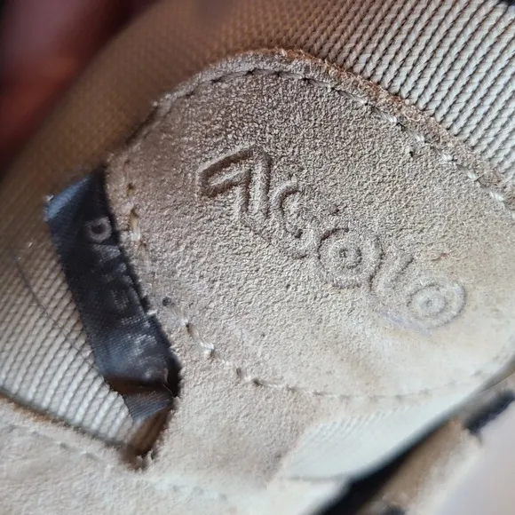 Asolo  Tan Suede Low Hiking Trail Shoes Women's US 7M EU 38