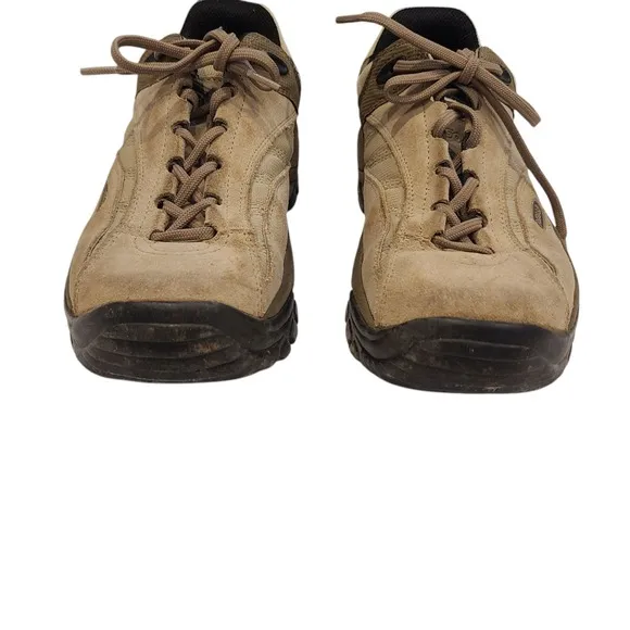 Asolo  Tan Suede Low Hiking Trail Shoes Women's US 7M EU 38