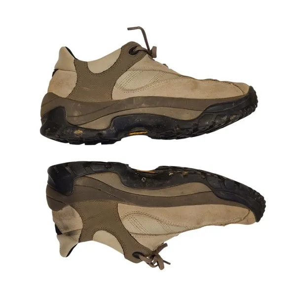 Asolo  Tan Suede Low Hiking Trail Shoes Women's US 7M EU 38