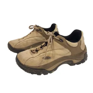 Asolo  Tan Suede Low Hiking Trail Shoes Women's US 7M EU 38