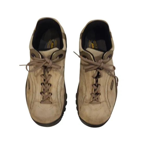Asolo  Tan Suede Low Hiking Trail Shoes Women's US 7M EU 38