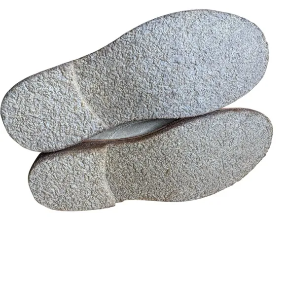 Astroflex 1820 8 Hole Taupe Men’s Boots Suede Leather Crepe Sole 43