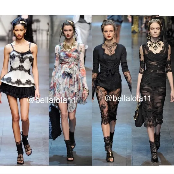 AUTHENTIC DOLCE &amp; GABBANA RUNWAY