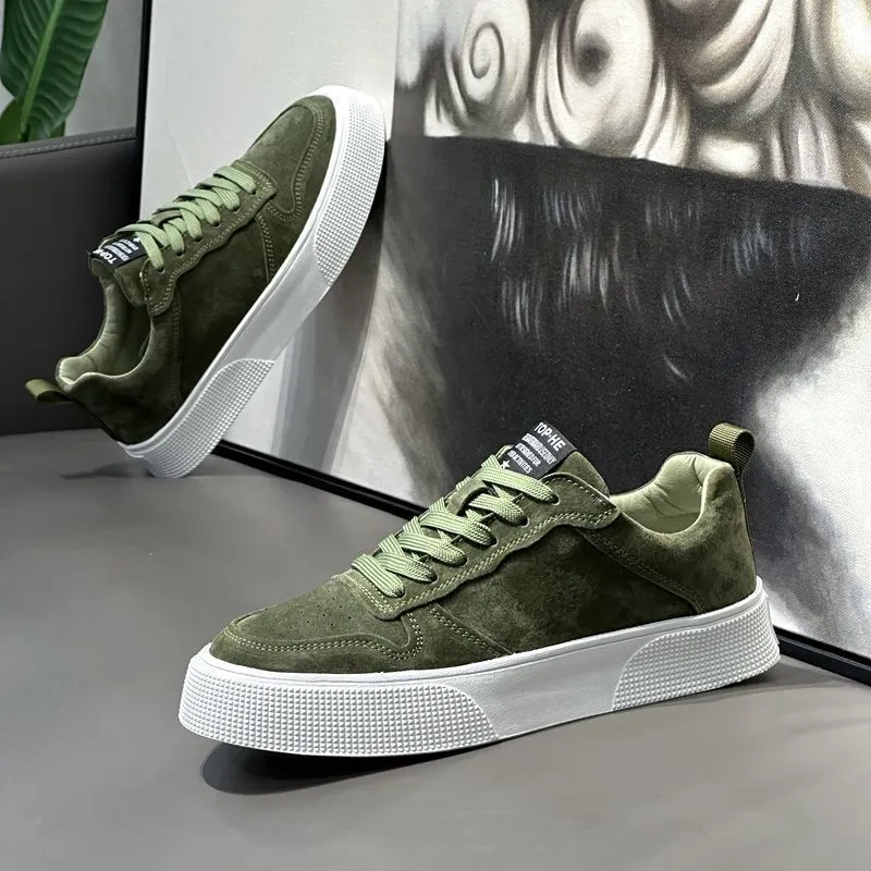 Autumn Men's Breathable Plus Size Size 46 Platform Sneakers All-matching Fashion Casual Sports Men's Shoes