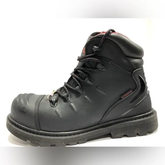Avenger A7547 Hammer 6 Comp Toe Mens Work Boots Waterproof Size 10 M