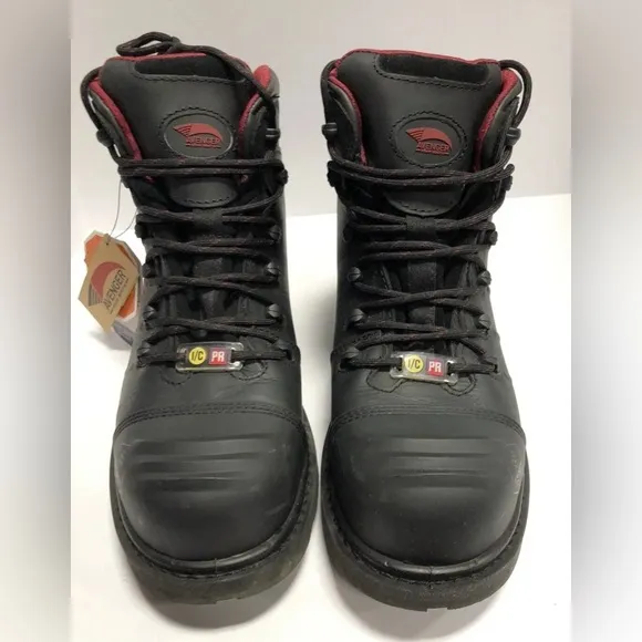 Avenger A7547 Hammer 6 Comp Toe Mens Work Boots Waterproof Size 10 M