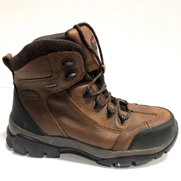 Avenger Men’s A7244 Waterproof Comp Toe Work Boots 9 M