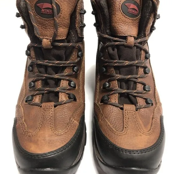 Avenger Men’s A7244 Waterproof Comp Toe Work Boots 9 M