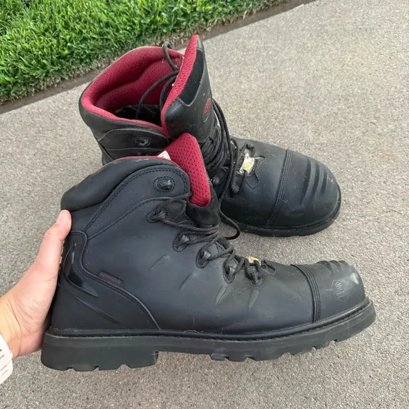 Avenger Mens A7547 Hammer Work Boots Black Size 15 EE xxwide