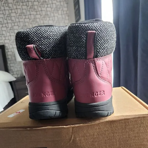 Avenger work boots Metro 8&quot;