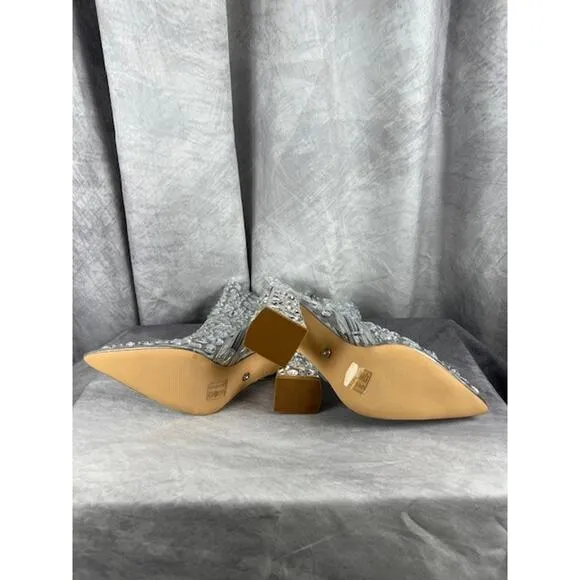 Azalea Wang Rhinestone Bootie Size 7
