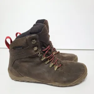 B27 Vivobarefoot Tracker II FG Womens Brown Hiking Boots Waterproof Shoes sz 35L