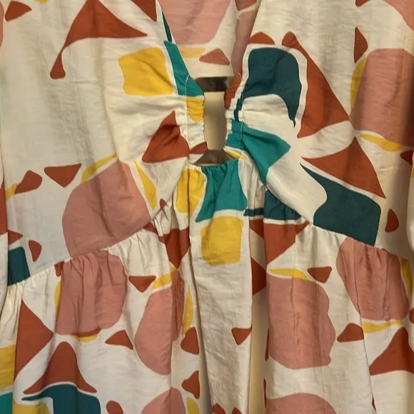 BA&amp;SH ARANCIA Short loose dress