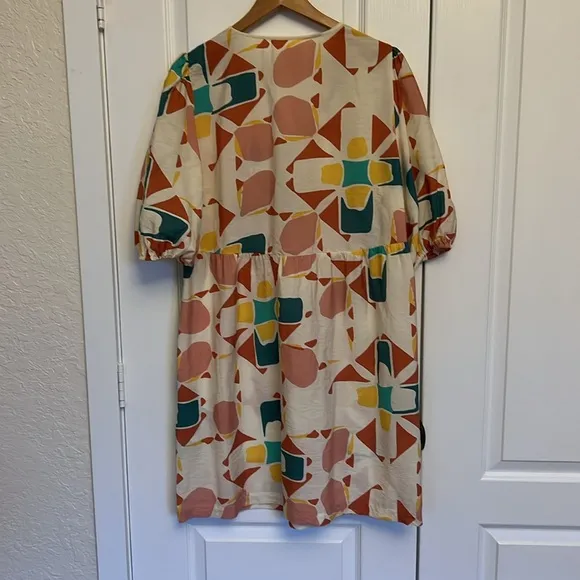 BA&amp;SH ARANCIA Short loose dress