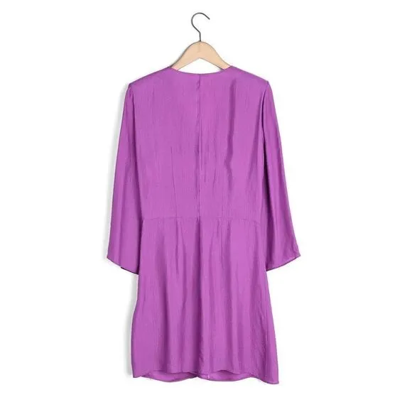 BA&amp;SH NWT GOTHIE DRESS IN VIOLET SIZE M