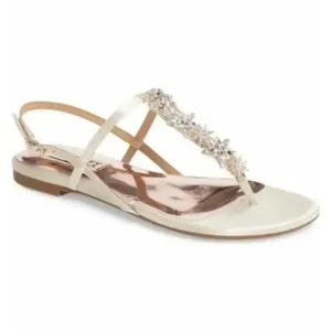 Badgley Mischa‎ Tate Platino Crystal Dress Sandal