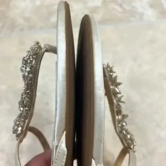 Badgley Mischa‎ Tate Platino Crystal Dress Sandal